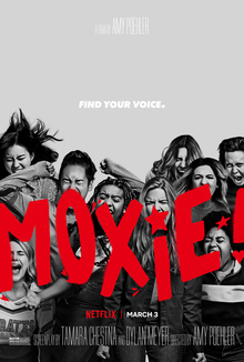 Review: Moxie. Just the level of feminism I’d expect from Amy Poehler. 